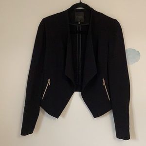 DYNAMITE Textured Blazer